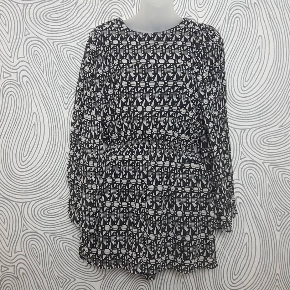 Long sleeved romper